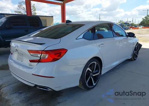 2022 Honda Accord Sport from USA, damaged, VIN 1HGCV1F32NA017052